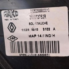 Feu arriere principal gauche (feux) RENAULT CLIO 4 phase 2 IV DCI 265553752R
