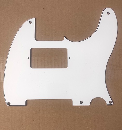 Pickguard blanc ply - blanc, 3