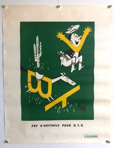 Affiche originale - affiche,