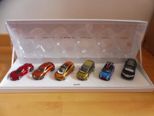 Coffret norev renault - coffret,