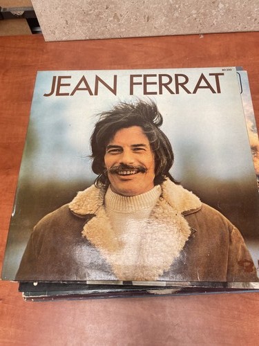 Disque vinyle jean ferrat - jean,