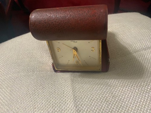 Vintage imhof alarm clock - alarm,