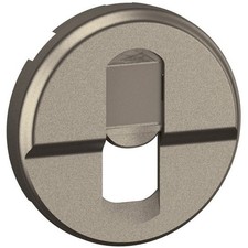 Legrand CT0346 Enjoliveur prise simple RJ45 Céliane - Titanium