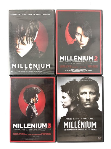 Millenium trilogie - millenium,