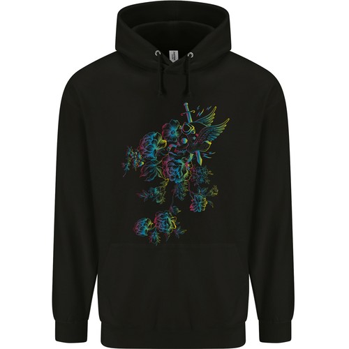 Sweat capuche pour - un,