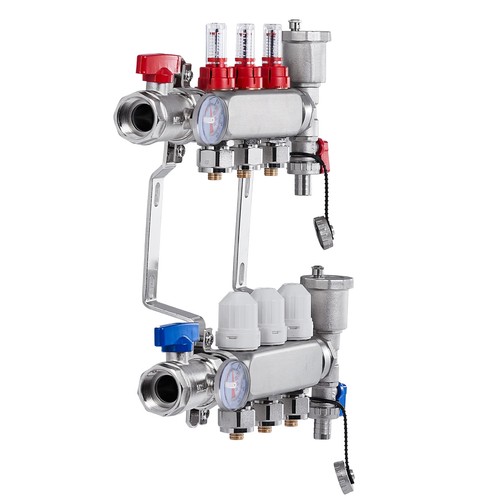 Collecteur chauffage - de,