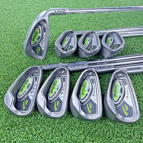 Ping rapture blue dot iron - dot, set