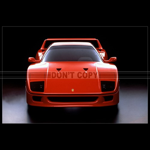 Photo 035018 ferrari f40 - ferrari,
