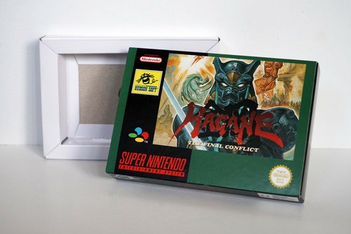 Boîte snes hagane eur - snes,
