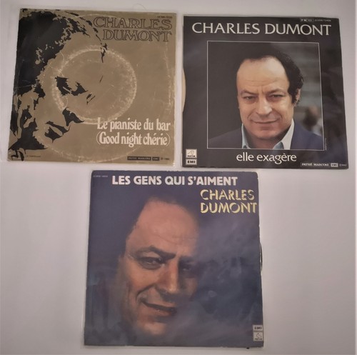 Charles dumont lot - charles, disques