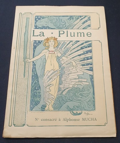 Plume numéro consacré a - -,