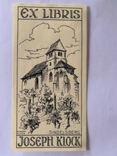 Ex-Libris Alsace Robert KUVEN