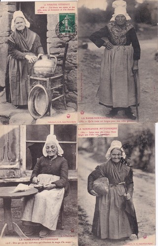 Lot cartes postales - de, 4