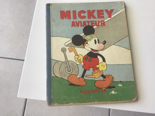 Mickey aviateur 1934 - , tome