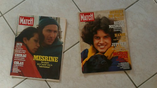 Special jacques mesrine lot - jacques, mesrine-lot