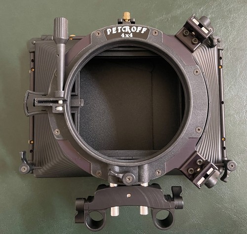 Petroff 4x4 mattebox - 4x4,