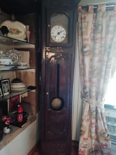 Pendule parquet ancienne - pendule, de