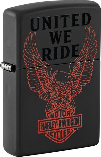 Zippo briquet harley davidson - zippo,