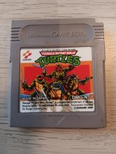Vends jeu tortue ninja teenage mutant ninja turtles version game boy jap