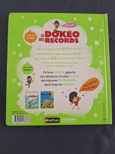 Dokéo des records avec - –,