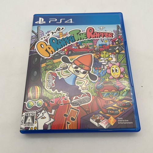 Ps4 parappa the - the, english