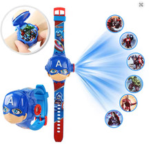 Montre de Projection Spiderman