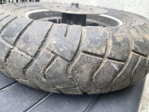 Jante roue avant mbk booster - jante,