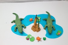 playmobil crocodile island set