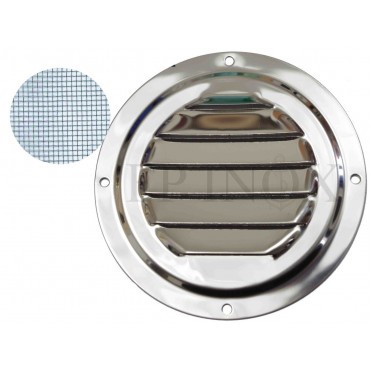 Grille inox ronde avec - grille,