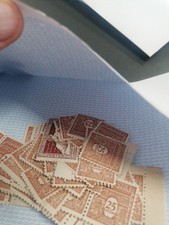 Faciale 100 Timbres 0,25 Anciens Francs 