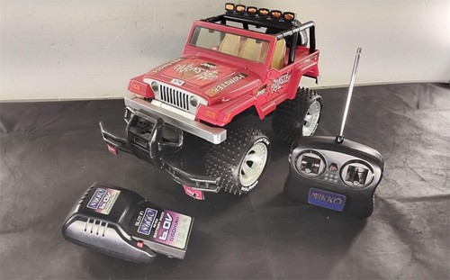 Nikko monster jeep wrangler - nikko,