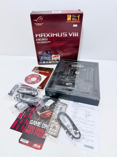 Asus maximus viii hero - maximus,