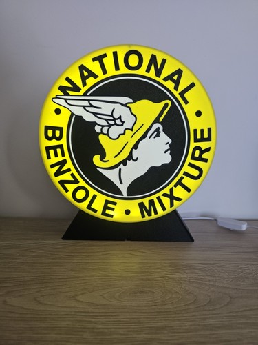 Lampe national benzole - lampe,