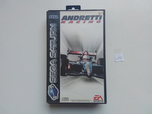 Andretti racing sur sega - andretti,