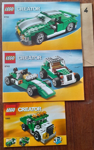 Notice lego creator 6743 - ,