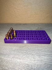 Plateau de rechargement violet