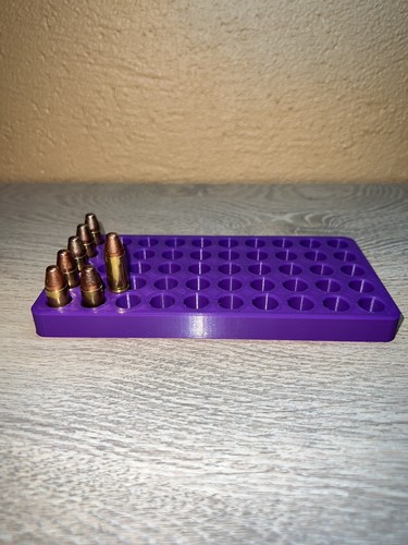 Plateau rechargement violet - rechargement,