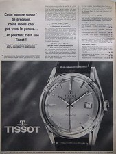 PUBLICITÉ DE PRESSE 1962