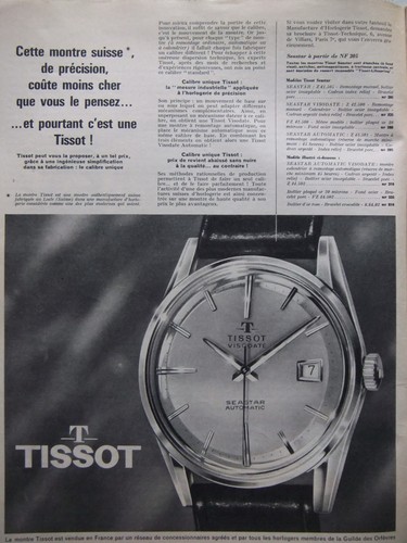 Publicité presse 1962 - publicitÉ, de