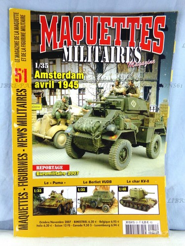 Maquettes militaires magazine - maquettes,