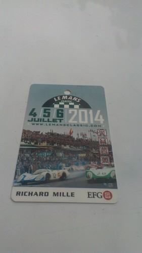 Pass badge mans classic - 1,