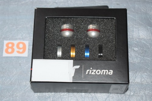 Embouts guidon rizoma - de,