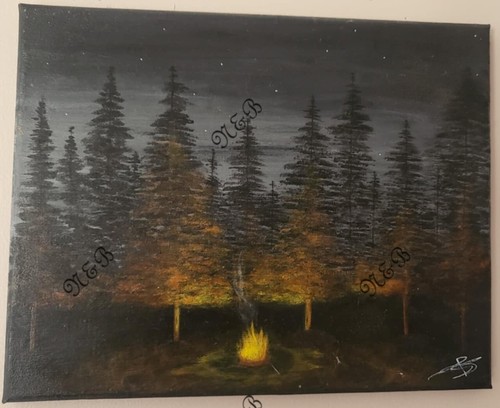 Espoir tableau unique - "espoir", fait