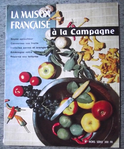 Revue maison française - revue, la