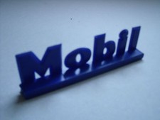 ENSEIGNE  MOBIL  POUR  GARAGE