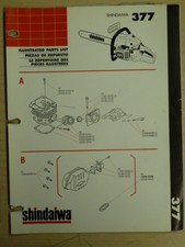 SHINDAIWA 377 CHAIN SAWS