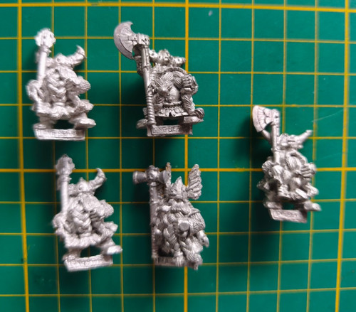 Warhammer longues barbes - :,