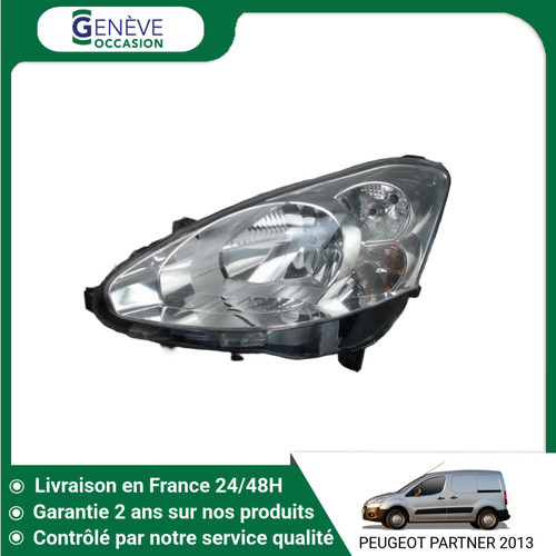 Phare gauche peugeot - 🇫🇷,