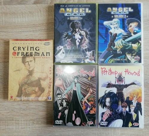 Lot dvd anime integrale - , 3