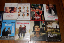 8 DVD FILMS FRANCAIS UNE